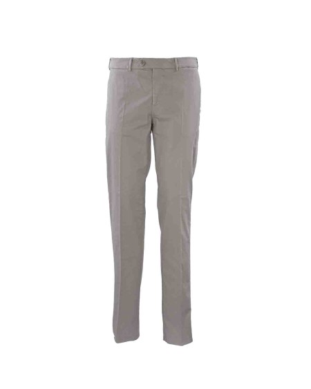 Shop BRUNELLO CUCINELLI  Pantalone: Brunello Cucinelli pantaloni in cotone.
Chiusura con zip, bottone e controbottoni.
Tasche frontali.
Tasche posteriori a filo con bottone.
Lunghezza alla caviglia.
Vestibilità regolare.
Composizione: 100% cotone.
Fabbricato in Italia.. M289LI1770-C6233